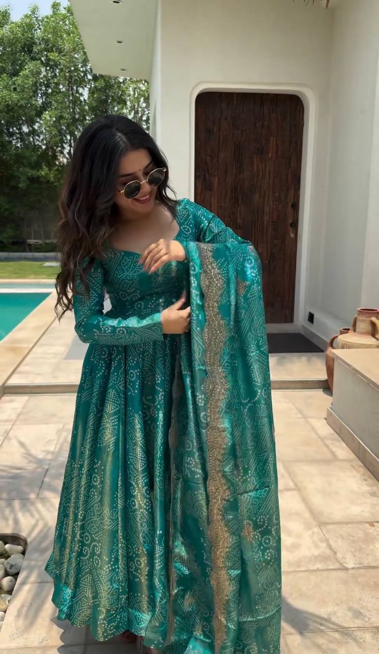 banarasi silk anarkali dress Banarasi Anarkali Suit Banarasi Silk Dress Designs Banarasi Silk Anarkali Suit Outlet