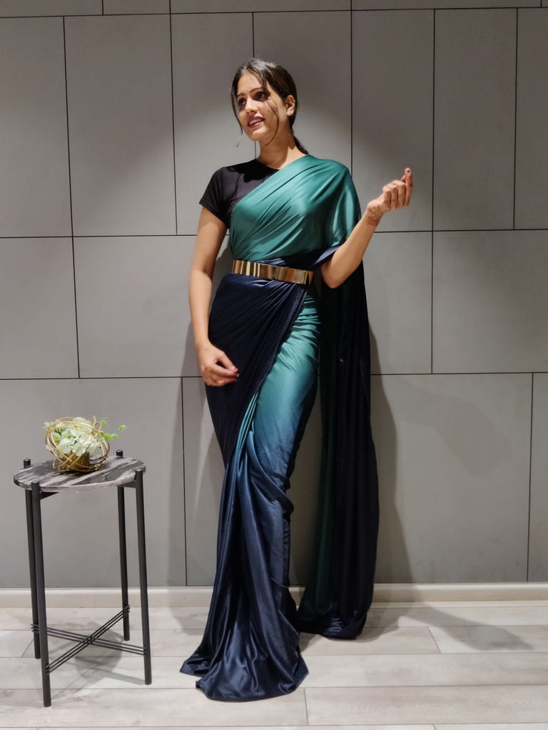 Shape Wear teal blue M Size – Prashanti Sarees
