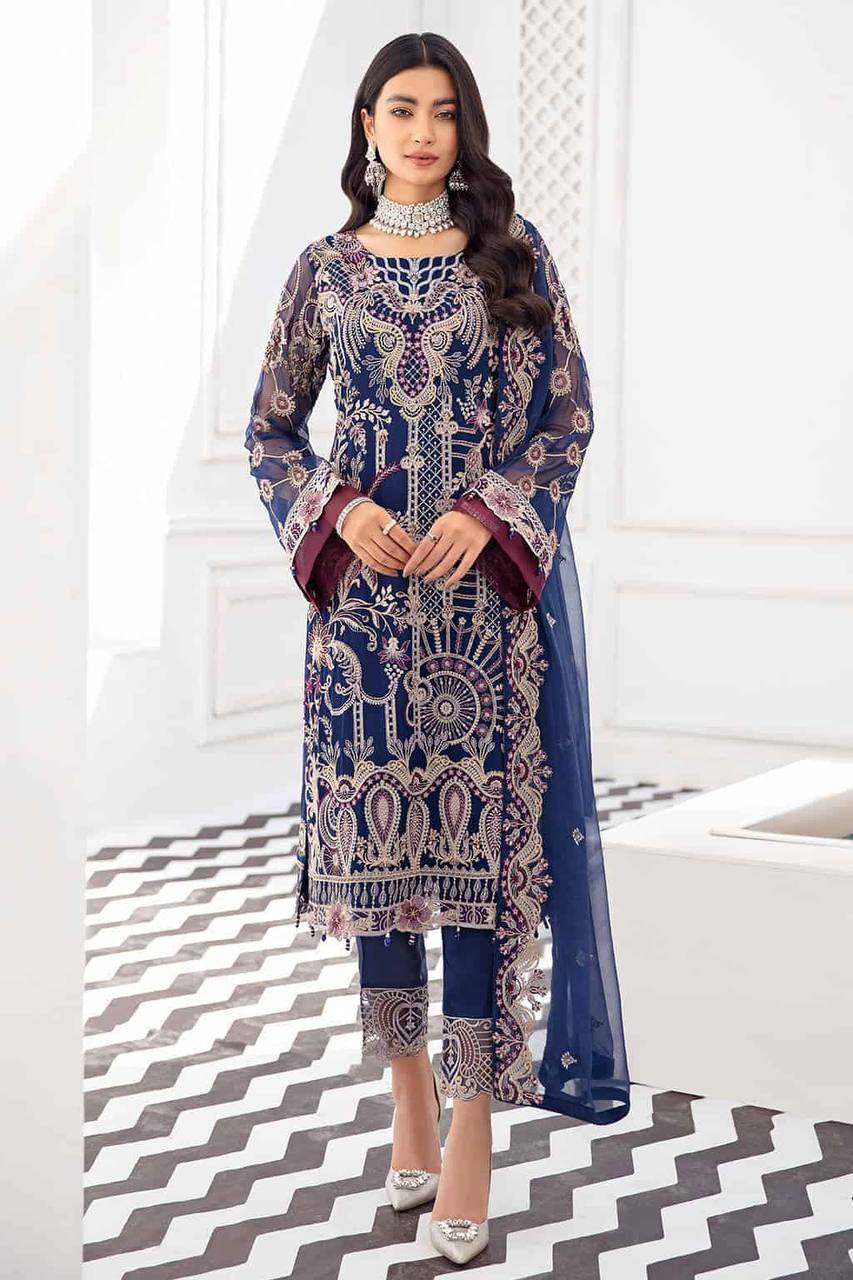 Blue Colour Salwar Suit Indian Designer Wedding Salwar Kameez Suit Indian Wedding Wear Ready to Wear Indian Traditional Bridal Dress-Manmohitfashion.com ManMohit Fashion Blue Colour Salwar Suit Indian Designer Wedding Salwar Kameez Suit Indian Wedding Wear Ready to Wear Indian Traditional Bridal Dress-Manmohitfashion.com ManMohit Fashion
