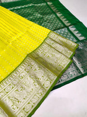 Elegant Radium Banarasi Soft Silk Saree