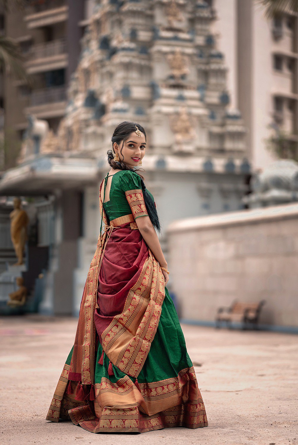 Contemporary Twist to Traditional Indian Wear: Fusion Fashion for All -  Fashionnovation