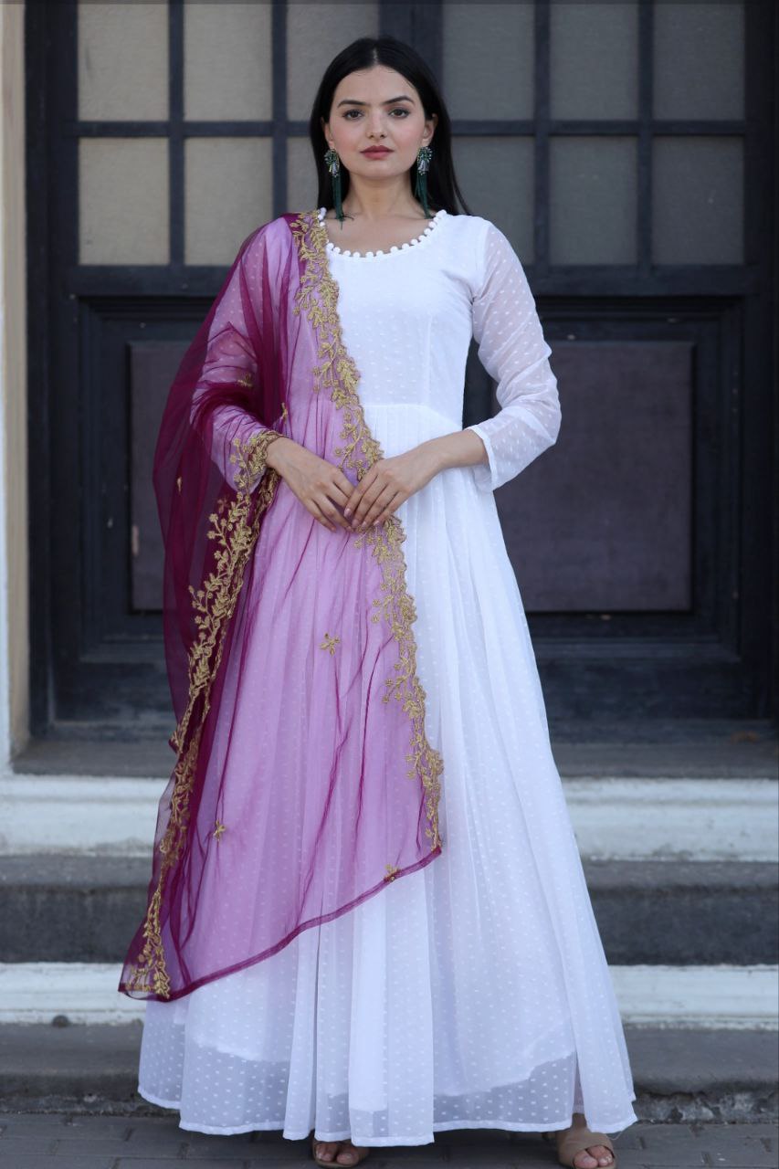 pink and white colour combination dress Pink And White Colour Combination Dress