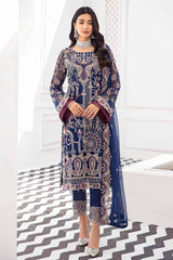 Blue Colour Salwar Suit Indian Designer Wedding Salwar Kameez Suit Indian Wedding Wear Ready to Wear Indian Traditional Bridal Dress
