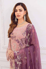 Pink Coluer Indian Wedding Pakistani Salwar Kameez Suit Redaymade Party Wear Beautiful Pent Hevay Embrodirey Work Trouser Pent Dress